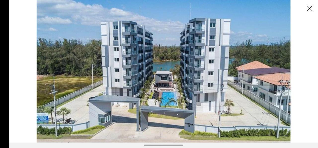 ทีพักติดหาดแหลม​แม่พิมพ์​Mantra Condo​ Rayong​ Ban Ang Exteriér fotografie
